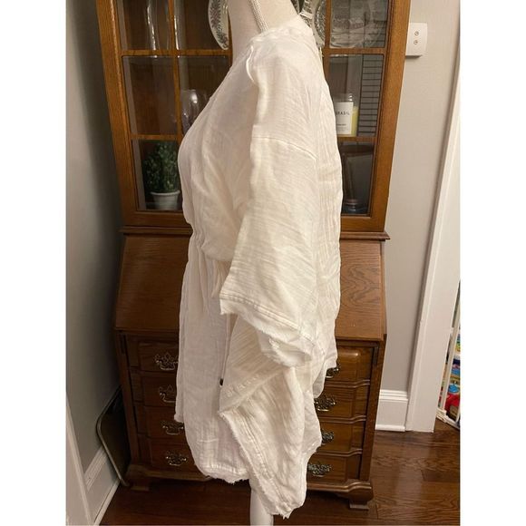 Anthropologie - Pintuck Tunic Cover-Up - Picture 6 of 9